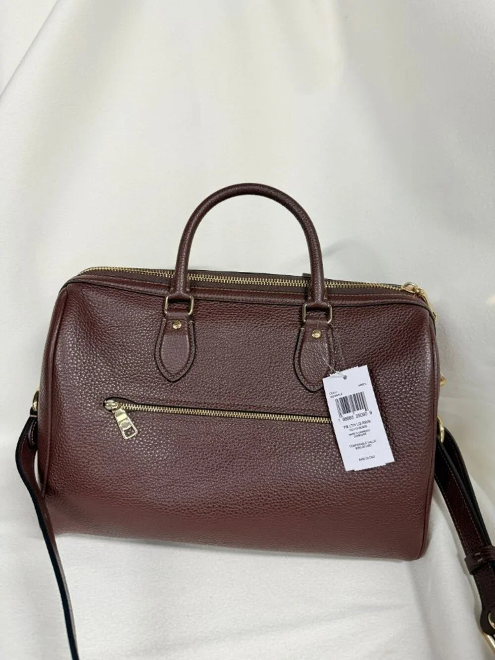 coach Rowan Large Satchel Bag ces11